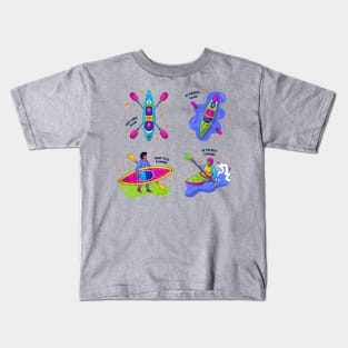 Kayak Collection Sport Kids T-Shirt